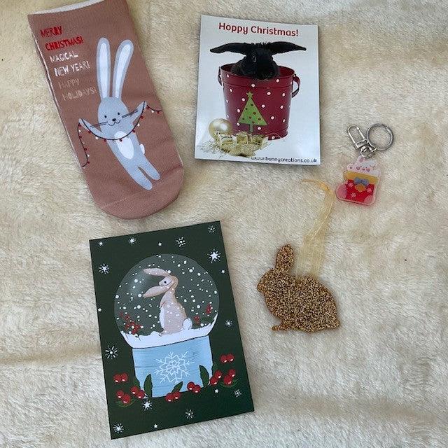 Christmas Lucky Dip Bunny Bag possible contents