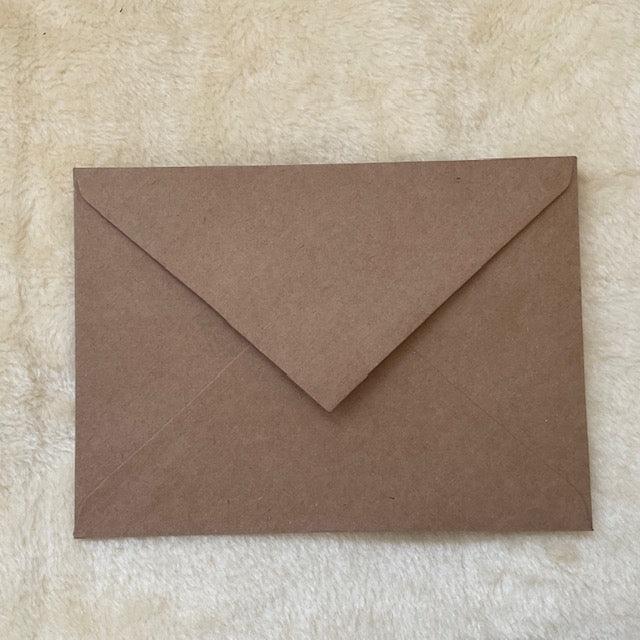 Firlefanz Designs Enchanted Bunnies Handmade Greetings Cards envelope