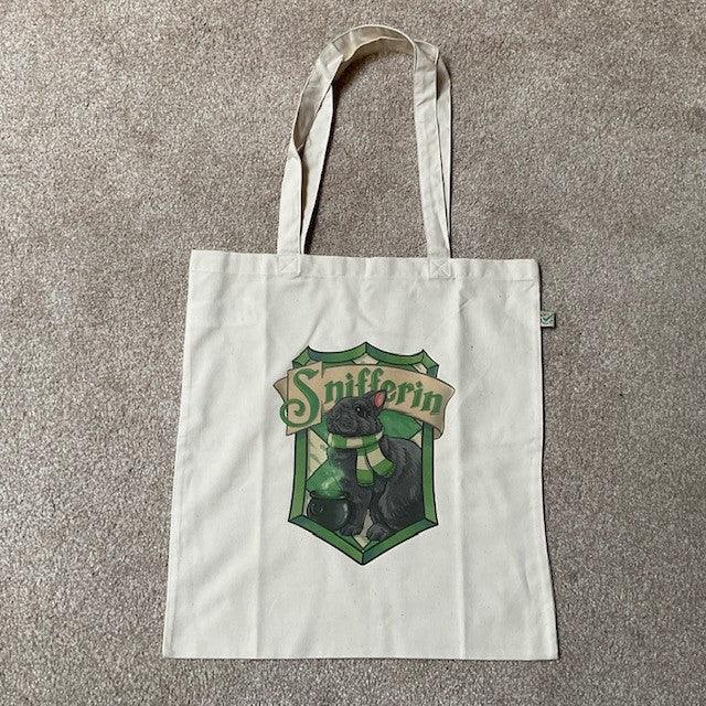Firlefanz Designs Enchanted Bunnies Tote Bags - 4 Different Designs - Bunny Creations