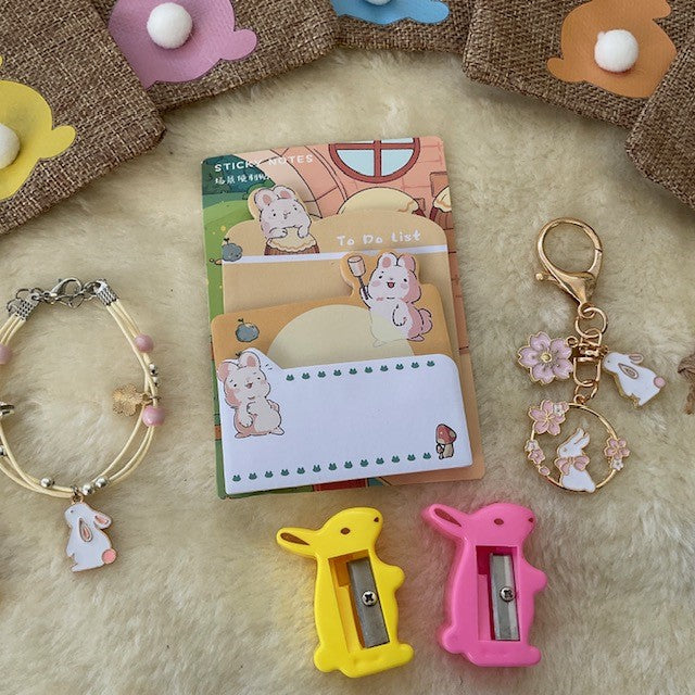 Lucky Dip Spring Bunny Bag contents 2