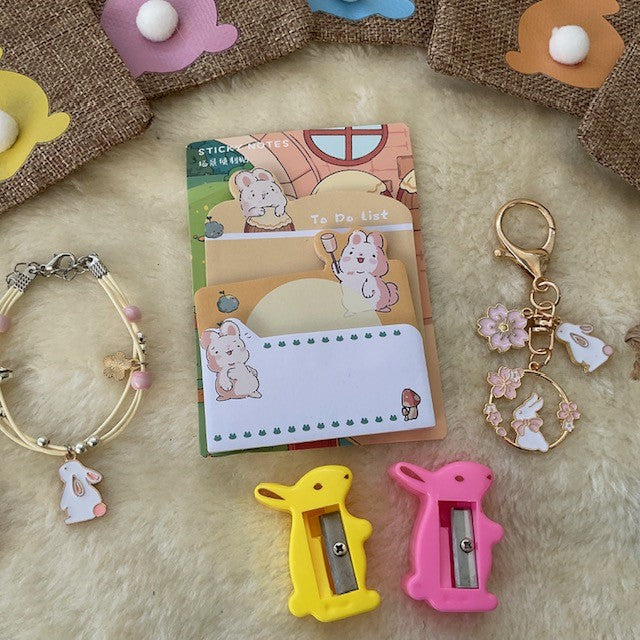 Lucky Dip Spring Bunny Bag contents 1