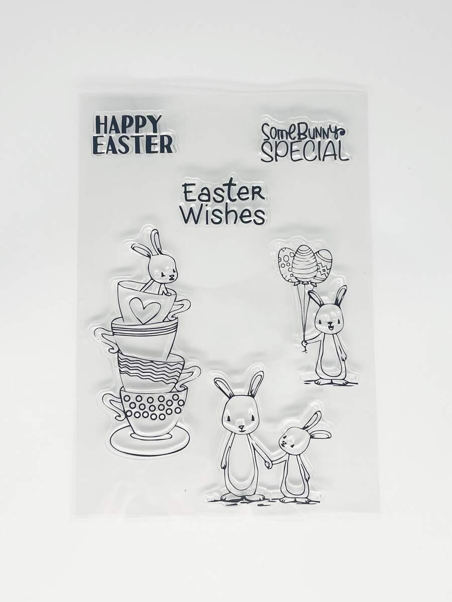 Bunny Rabbit Craft Stamps - Bunny Creations