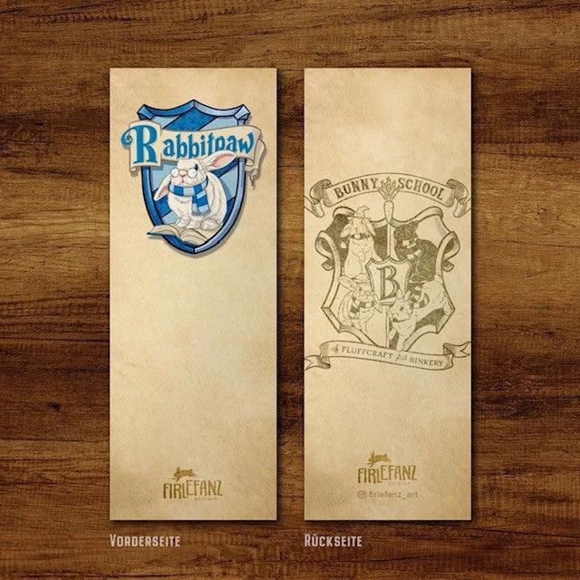 Firlefanz Designs Enchanted Bunnies Bookmarks - Bunny Creations