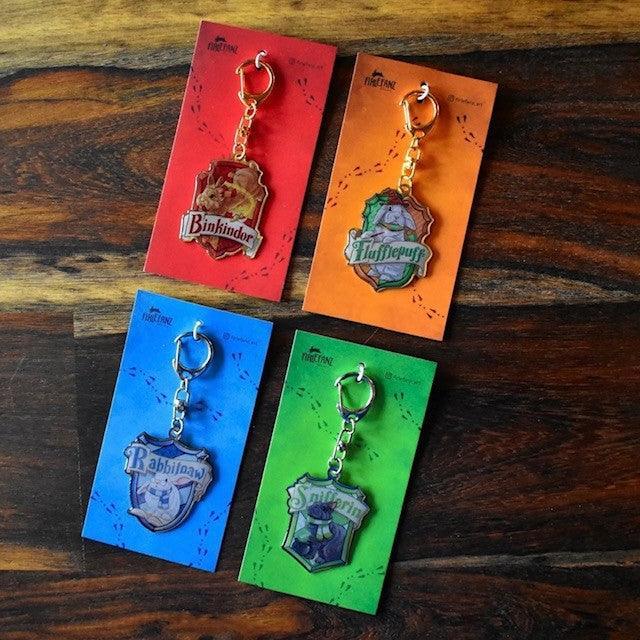 Firlefanz Designs Enchanted Bunnies Keyrings