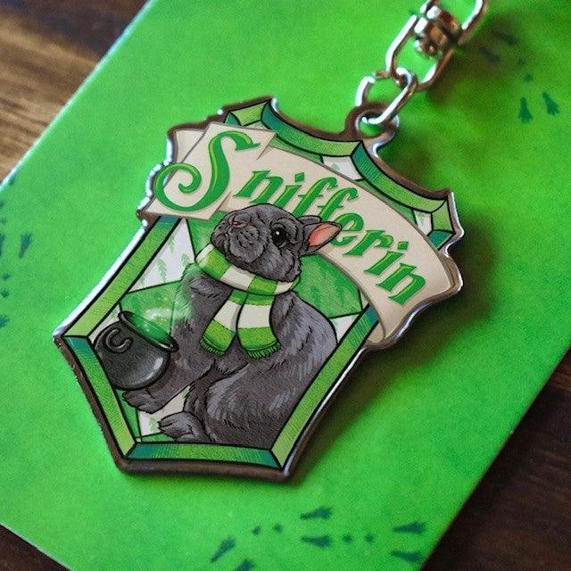 Firlefanz Designs Enchanted Bunnies Keyrings - Bunny Creations