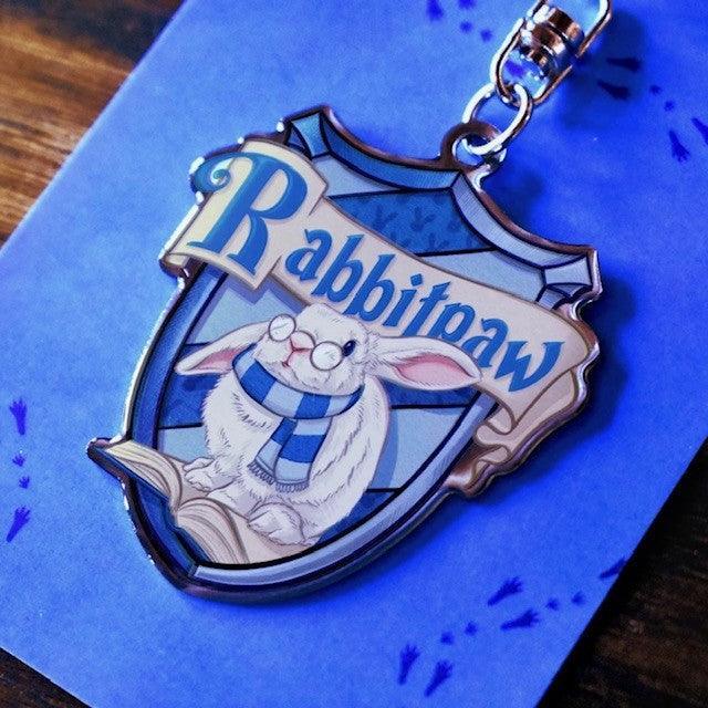 Firlefanz Designs Enchanted Bunnies Keyrings - Bunny Creations