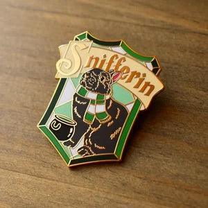 Firlefanz Designs Enchanted Bunnies Pin Badges snifferin