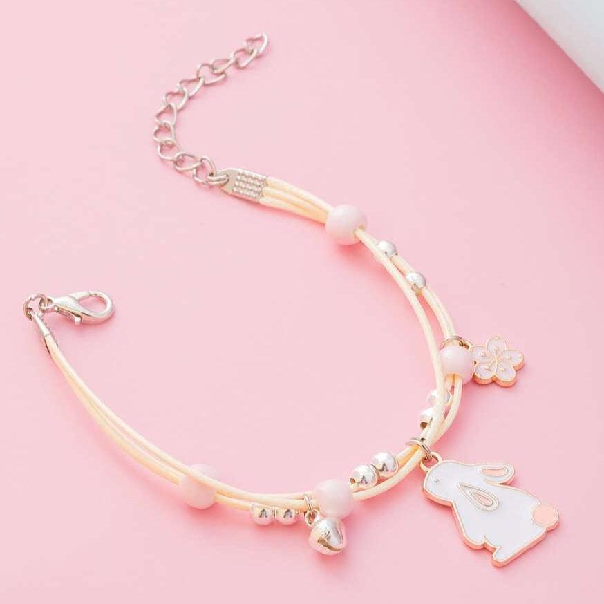 Lop Bunny Rabbit Bracelet