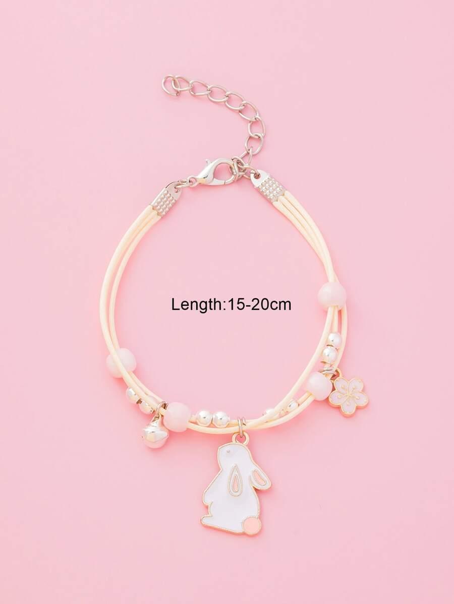 Lop Bunny Rabbit Bracelet - Bunny Creations