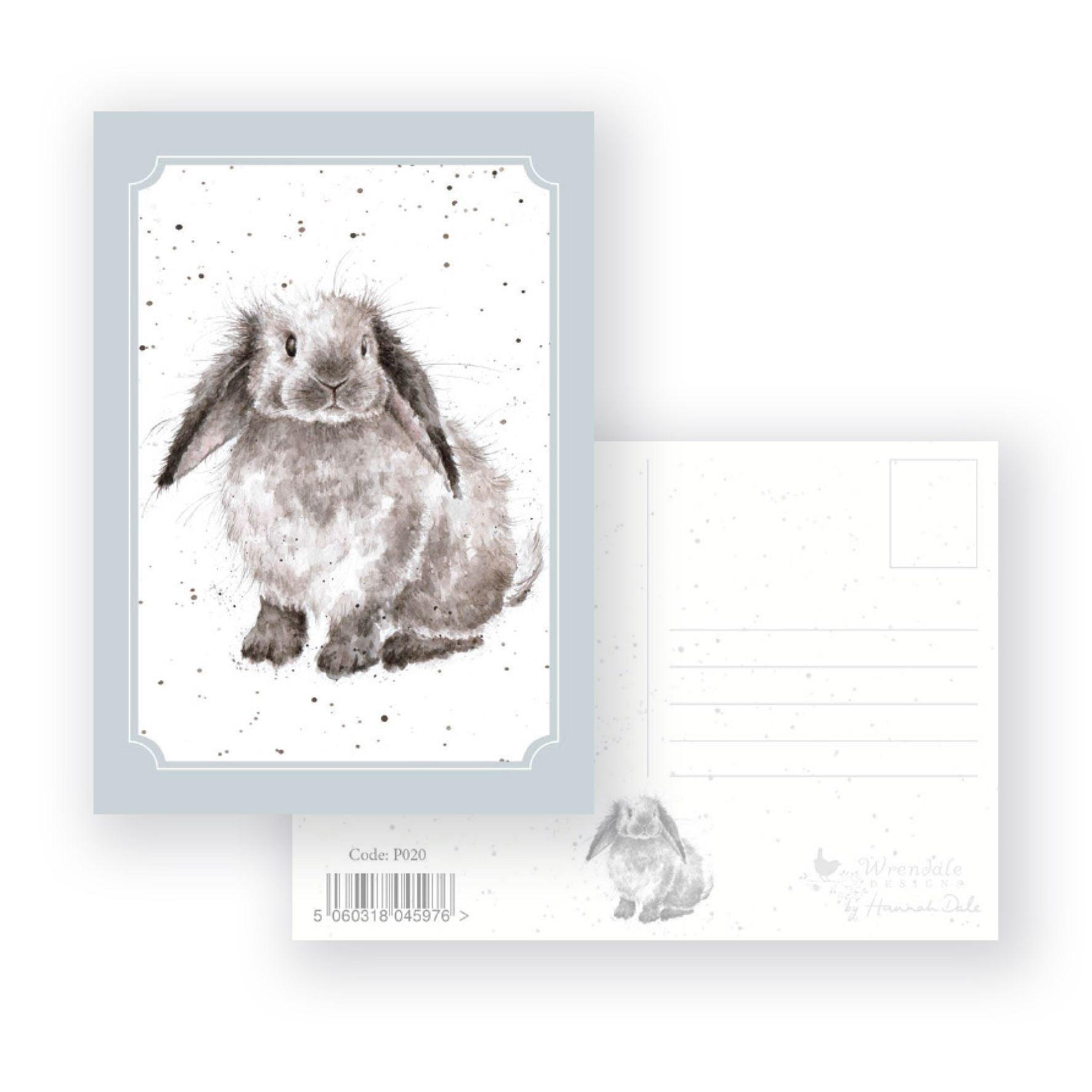 Wrendale Designs Greeting Card - FUREVER & ALWAYS (Rabbits)