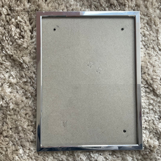 Silver Picture Frame to fit our 6” x 4” Paintings