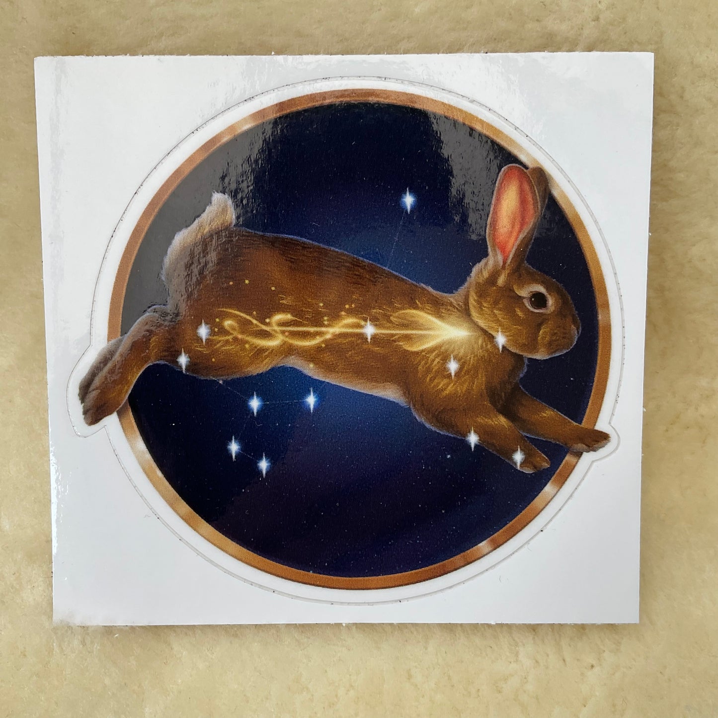 Sagittarius Firlefanz Designs Zodiac Bunny Rabbit Vinyl Decal Stickers