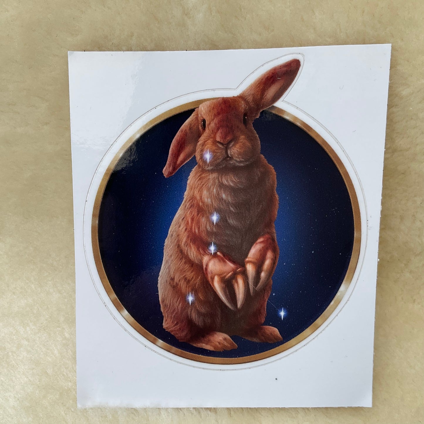 Cancer Firlefanz Designs Zodiac Bunny Rabbit Vinyl Decal Stickers
