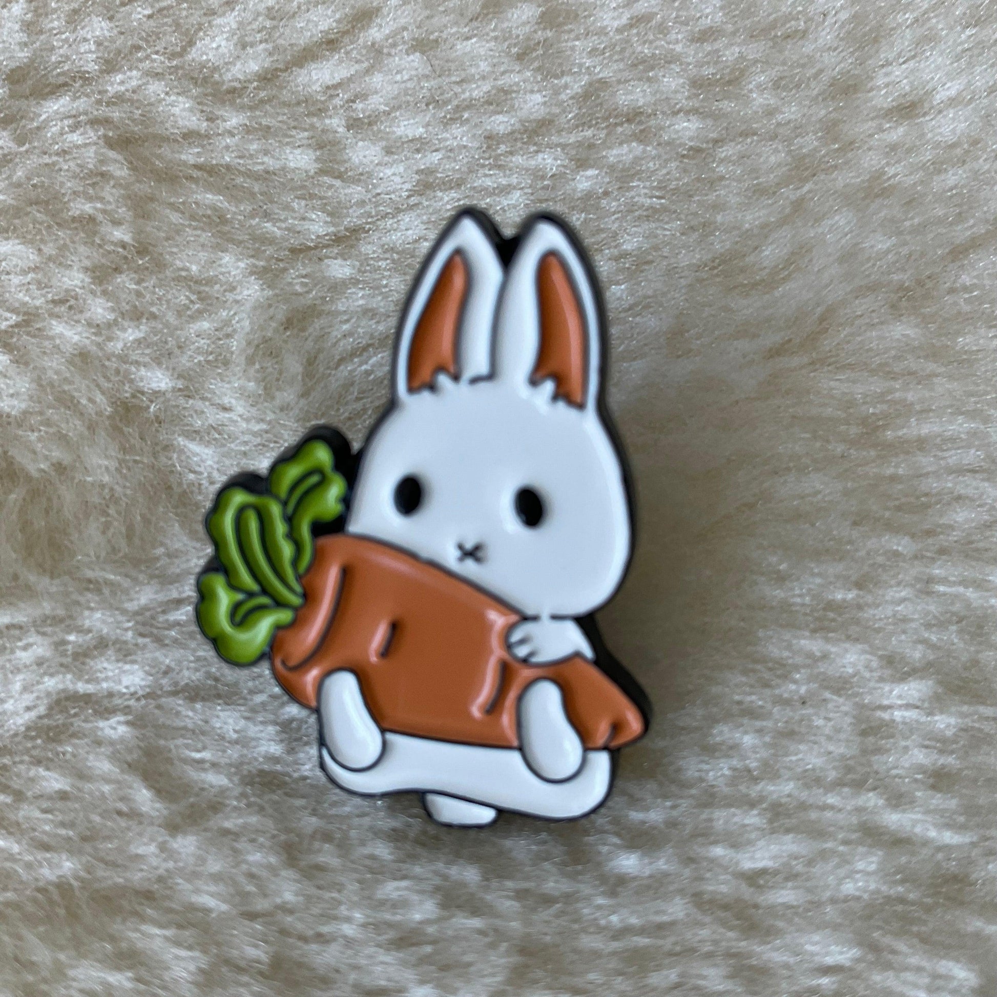 Assorted Bunny Rabbit Pin Badge