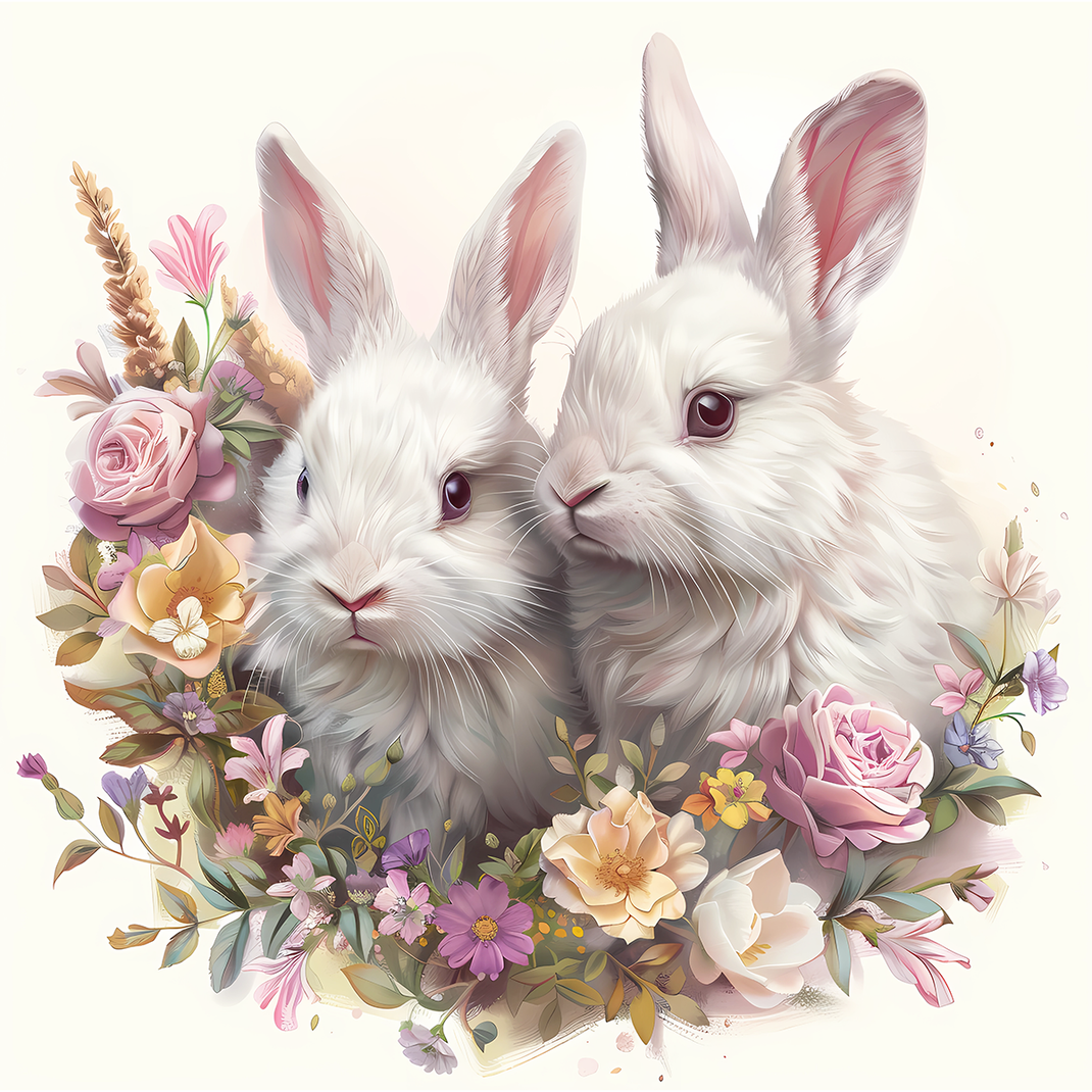 Bunny Rabbit Lovers - gifts and cards by Bunny Creations