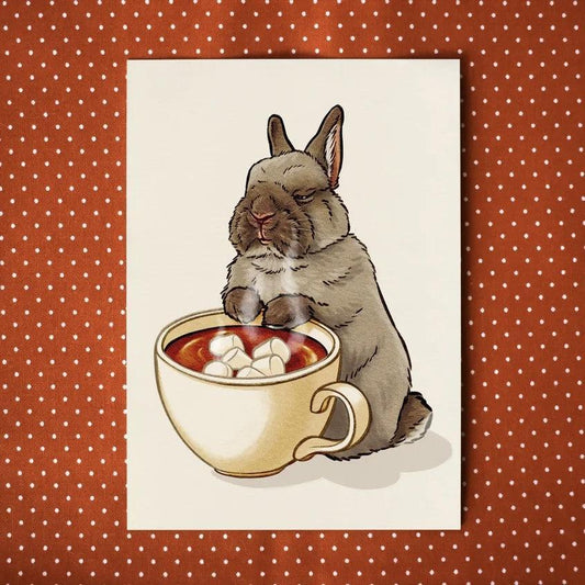 Firlefanz Designs Winter Bunnies Postcards - Bunny Creations