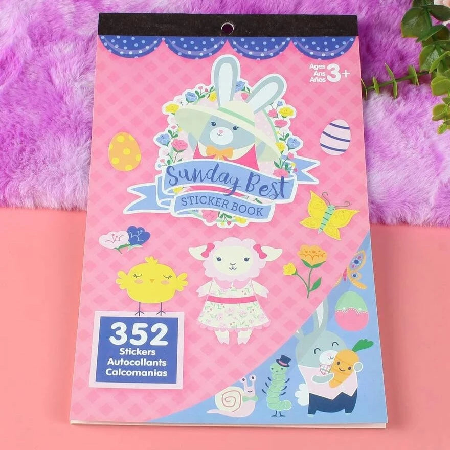 Easter Bunny Sticker Book
