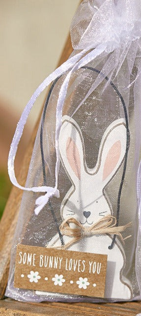some bunny loves you Bunny Rabbit in Bag Gift Decoration