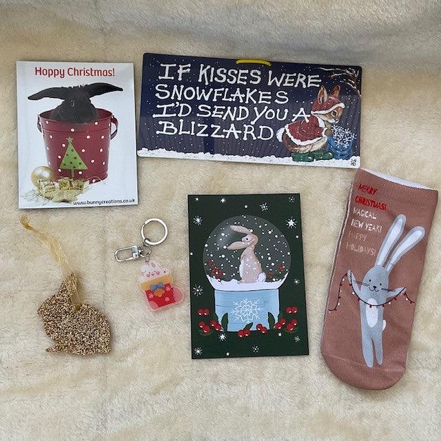 Christmas Bunny Rabbit Surprise Bag! - Bunny Creations