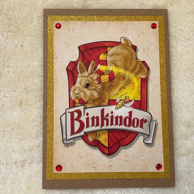 Firlefanz Designs Enchanted Bunnies Handmade Greetings Cards binkindor