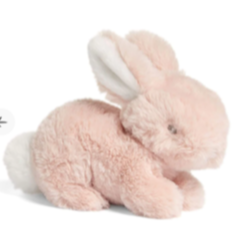 Forever Treasured Plush Pink Bunny Rabbit Toy