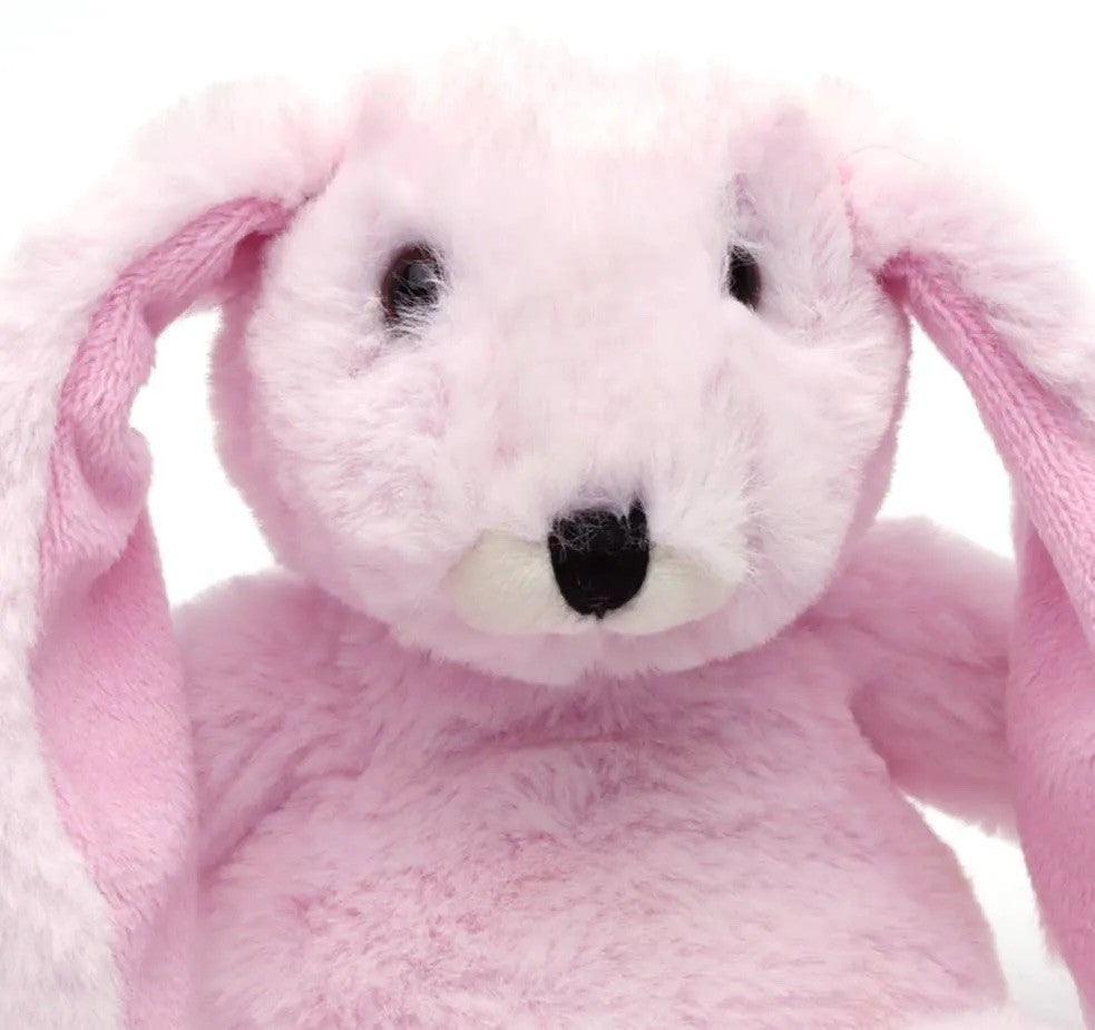 Jomanda Pink Bunny Rabbit Plush Toy close up