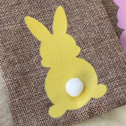 Lucky Dip Spring Bunny Bag close up