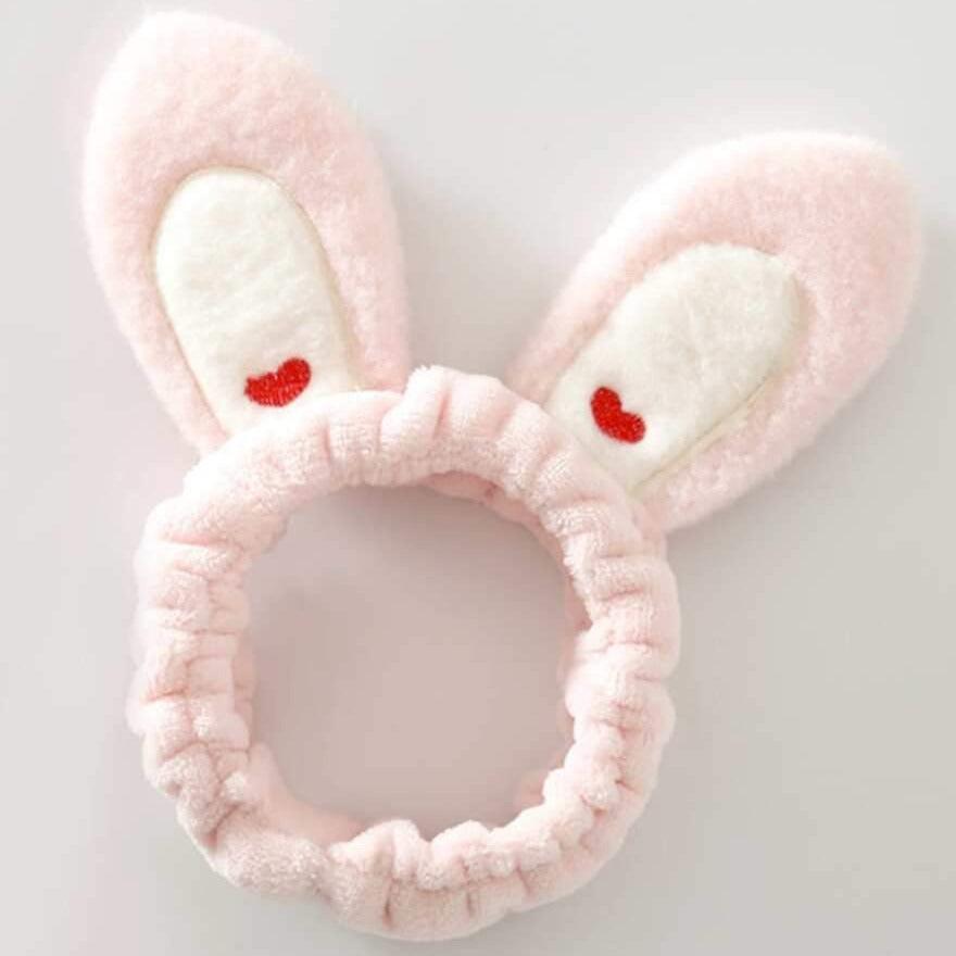 Bunny Rabbit Ears Beauty Headband - Bunny Creations