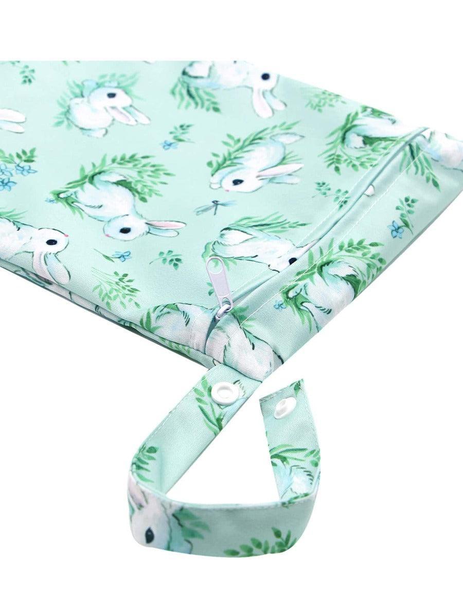 Bunny Rabbit Nappy Storage Bag - Bunny Creations