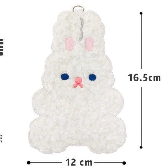 Bunny Rabbit Pet Carrier Luggage ID Tag - Bunny Creations