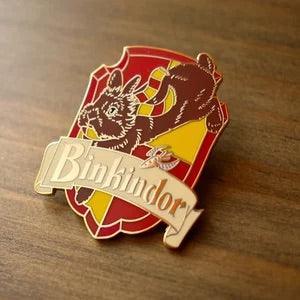 Firlefanz Designs Enchanted Bunnies Pin Badges binkindor
