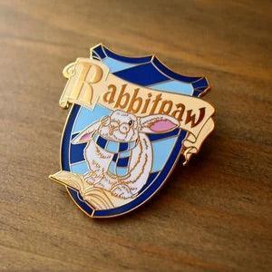 Firlefanz Designs Enchanted Bunnies Pin Badges rabbitpaw