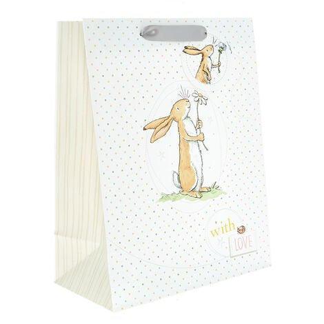 Guess How Much I Love You Bunny Rabbit Large Gift Bag - Bunny Creations