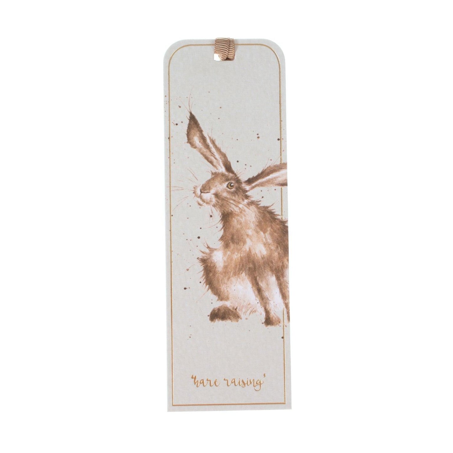 Wrendale Designs Hare Raising Bookmark - Bunny Creations