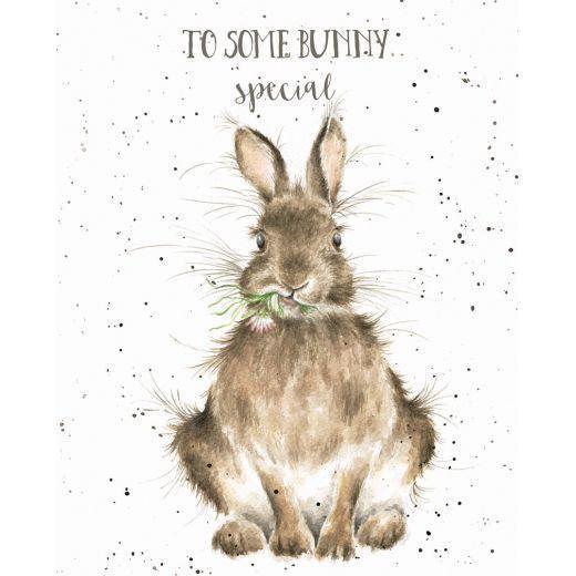 Wrendale Designs Somebunny Special Card - Bunny Creations